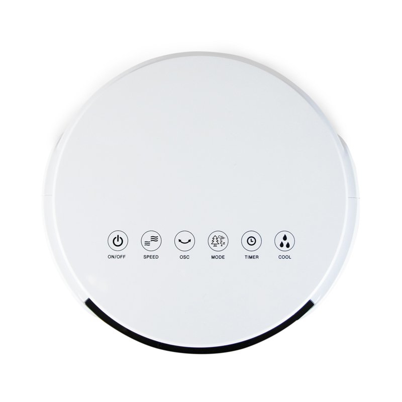 Air Naturel Polair mobiele airconditioner 4 l 60 dB Wit