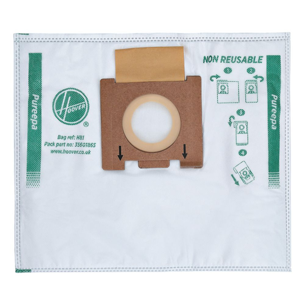 Hoover H81 - Micro Bag Stofzak Cilinderstofzuiger