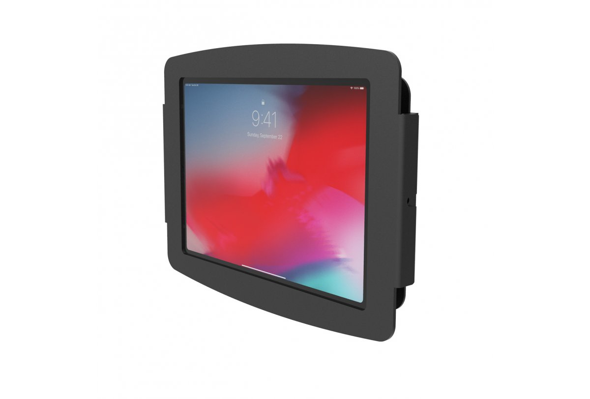 Muurbevestiging COMPULOCKS voor iPad 10.2" zwart