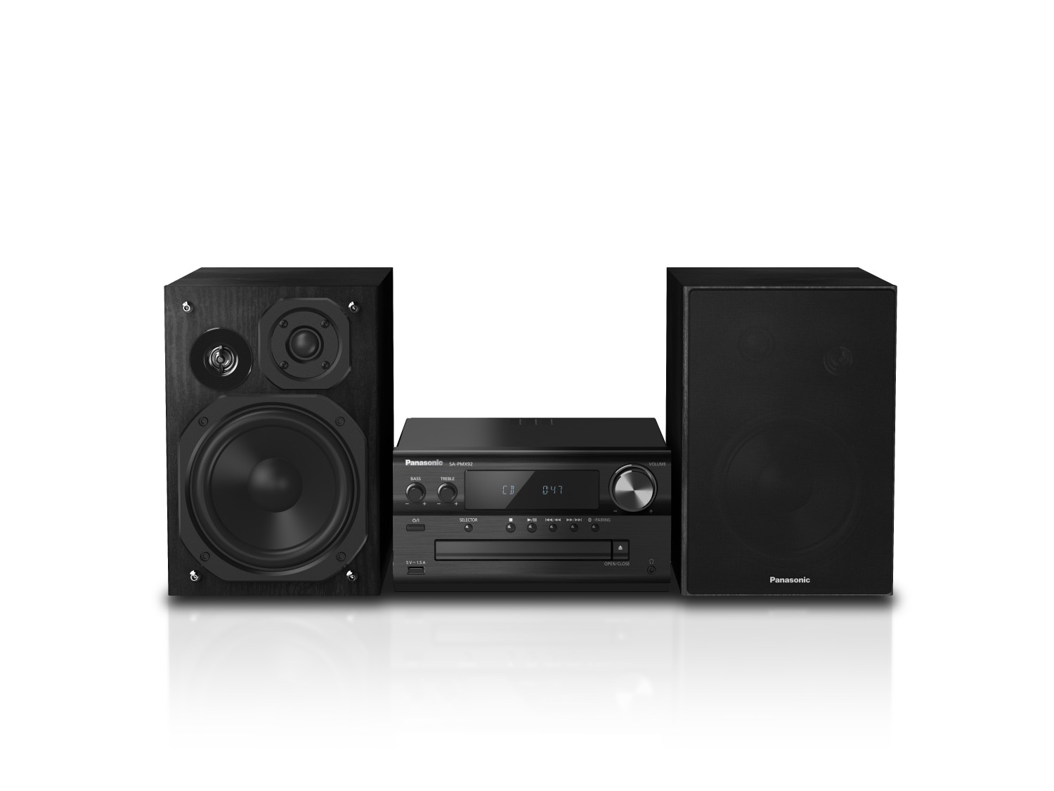 Microketen PANASONIC SC-PMX92EG-K zwart