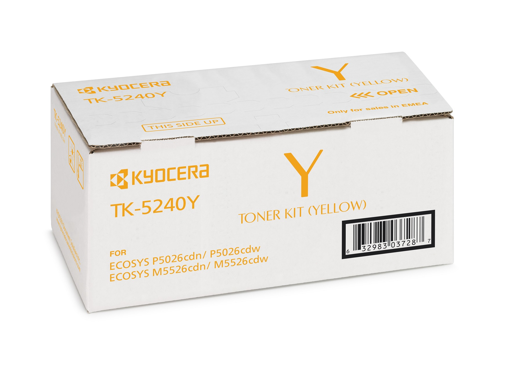 KYOCERA TK-5240Y tonercartridge 1 stuk(s) Origineel Geel
