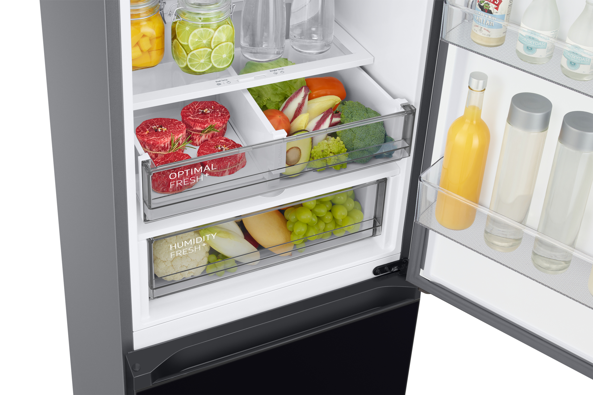 Samsung Réfrigérateur Combiné RB38C7B6B22/EF Samsung Réfrigérateur Combiné RB38C7B6B22/EF