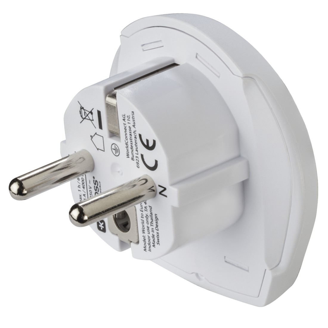 Hama WORLD Reisadapter 'World Travel Pro' + 2x USB-A