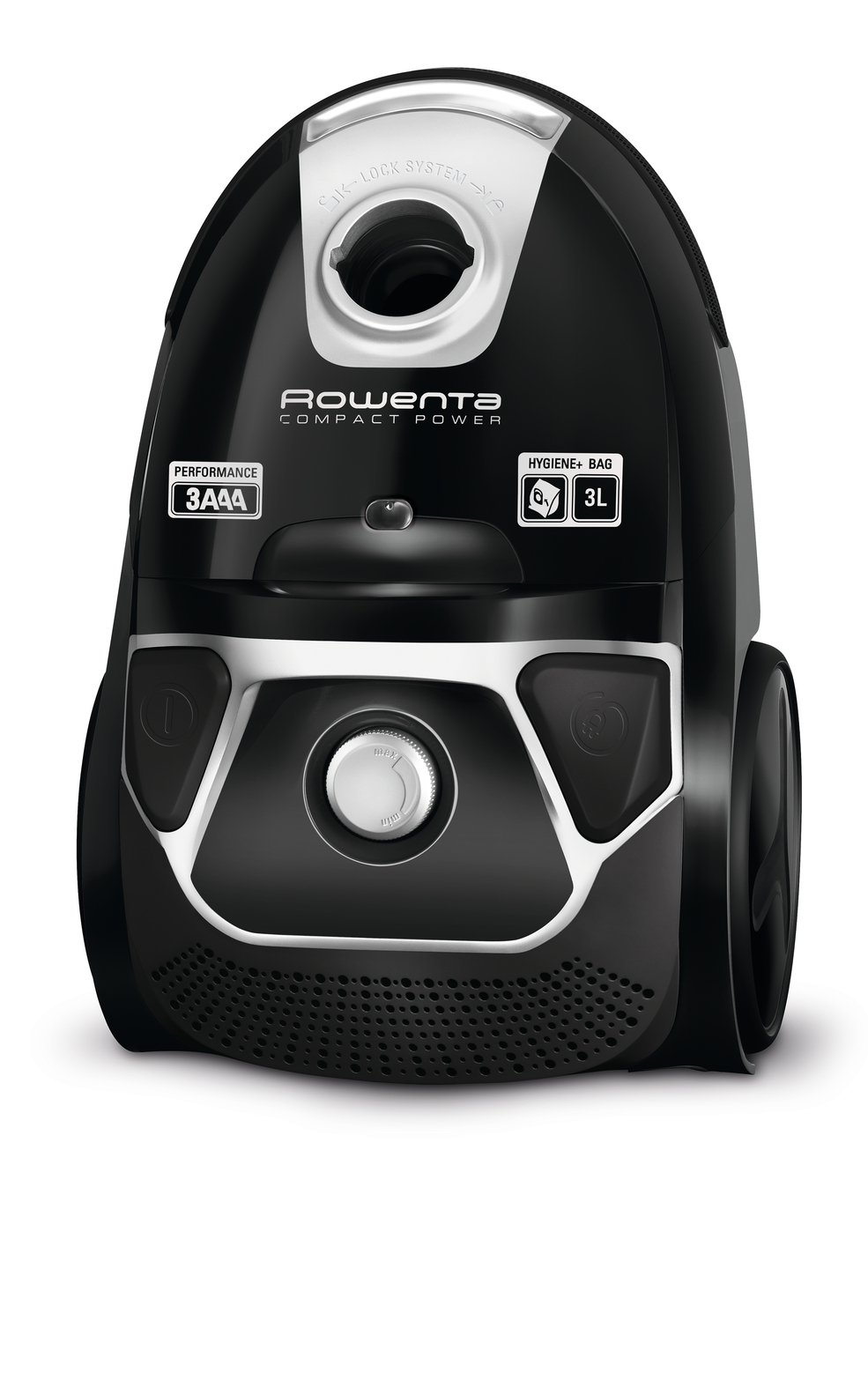 Stofzuiger ROWENTA RO3985EA Compact Power Zwart