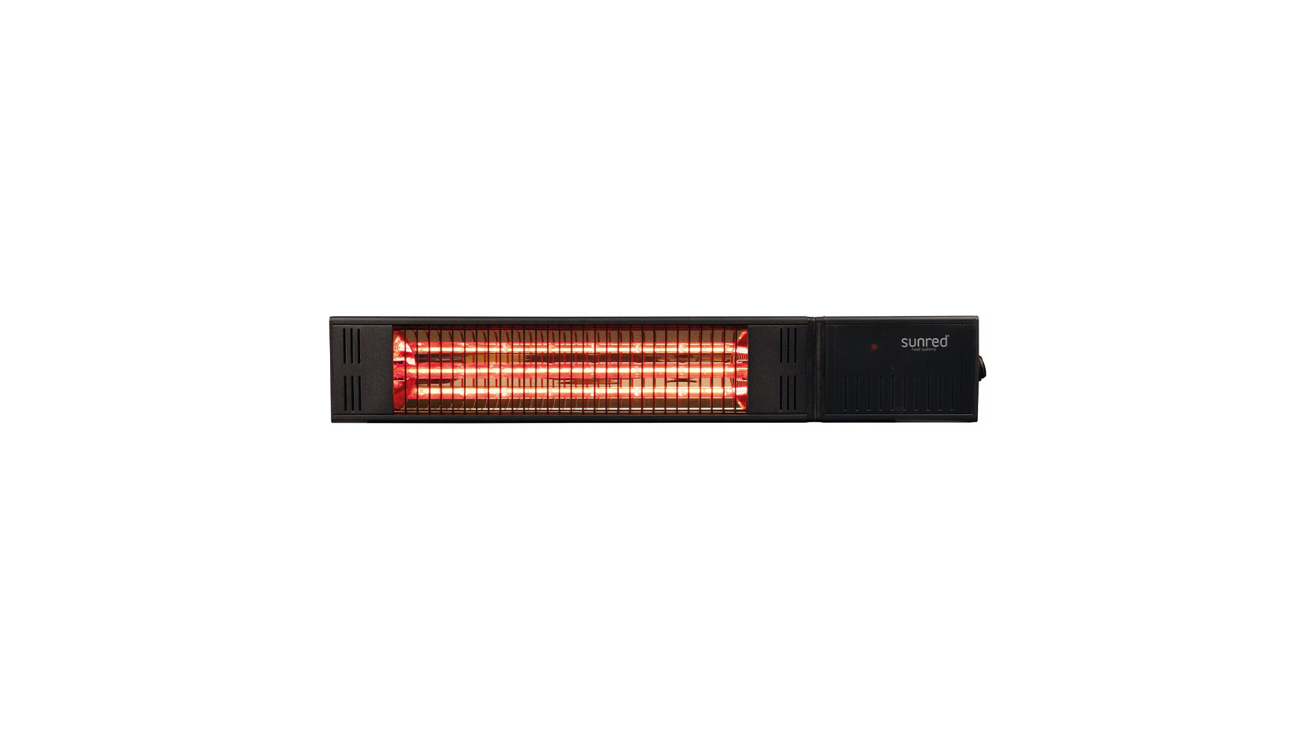 Terrasverwarmer SUNRED RDS-15W-B Ultra Fortuna Wall 1500W