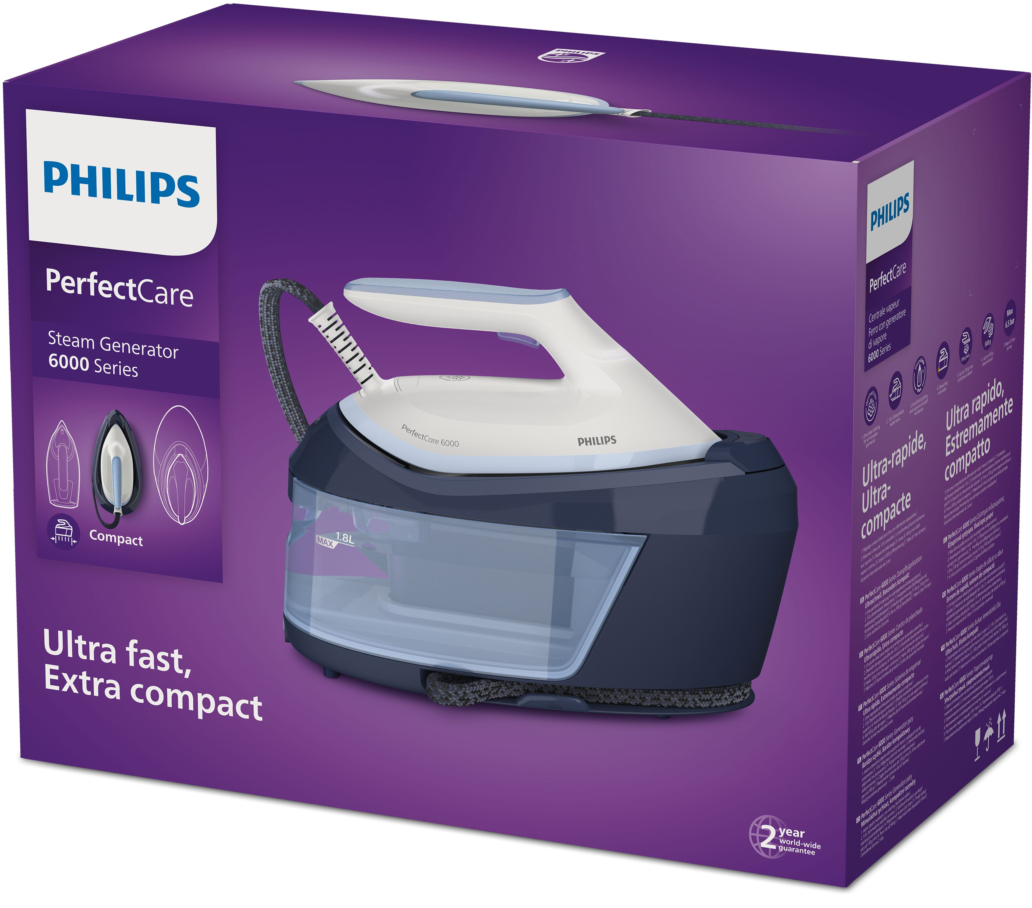 Philips centrale vapeur PSG6026/20
