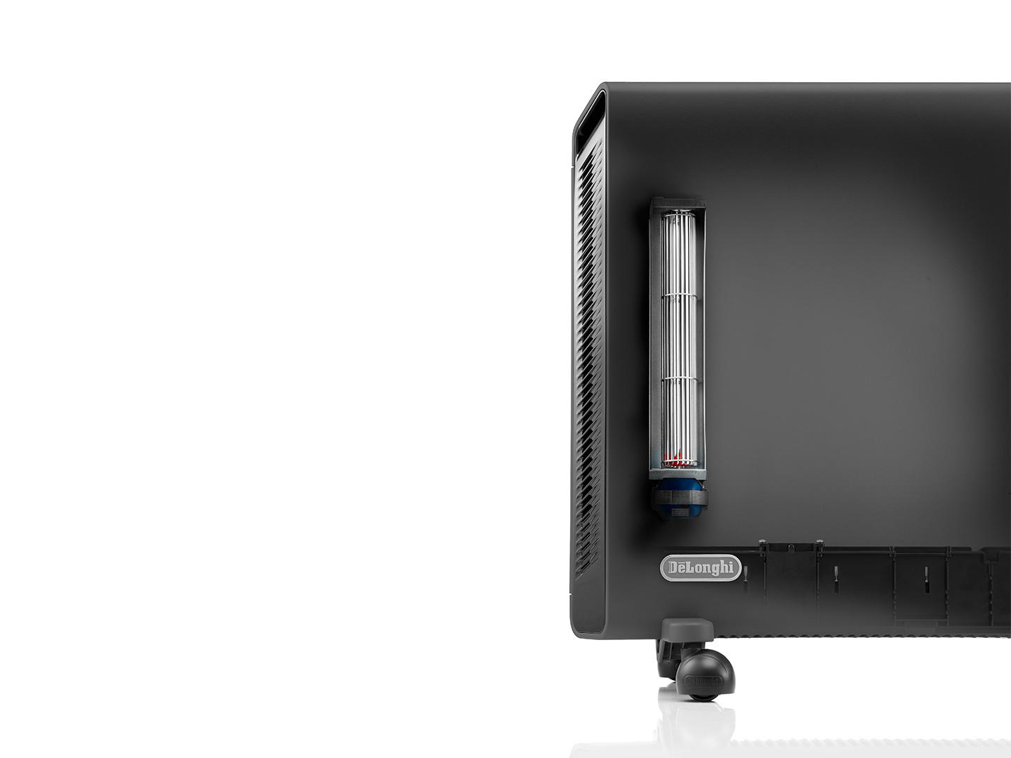De’Longhi HX65L22 Binnen Grijs 2200 W Convector elektrisch verwarmingstoestel