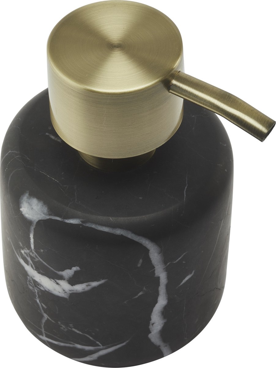 Zeepdispenser AQUANOVA NERDIM-09 Nero / Black