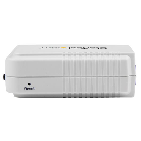 StarTech.com 1-poorts USB Wireless N netwerkprintserver met 10/100 Mbps Ethernet-poort 802.11 b/g/n