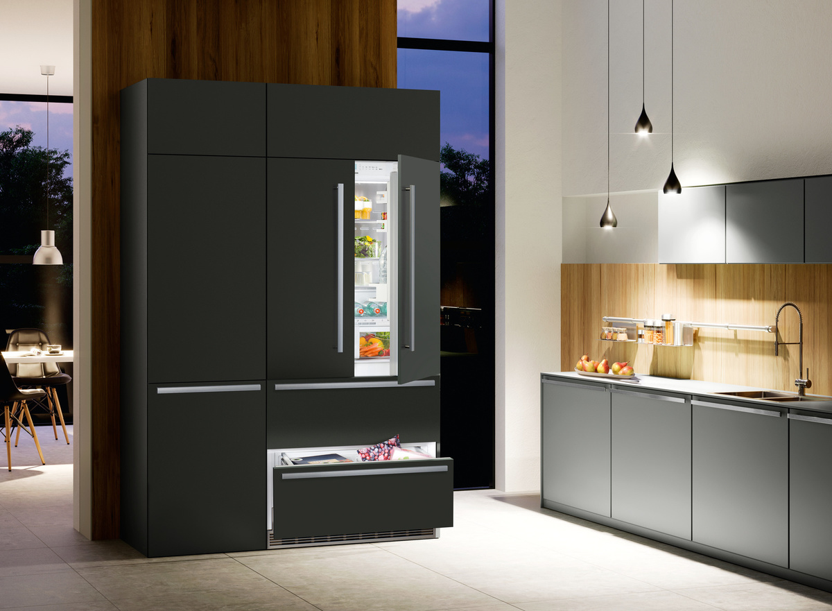 Koelkast Combi BI LIEBHERR ECBN 6256-23 / French Door / 91cm
