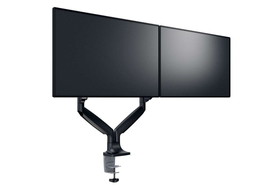 Multibrackets 3286 flat panel bureau steun 68,6 cm (27") Zwart, Zilver