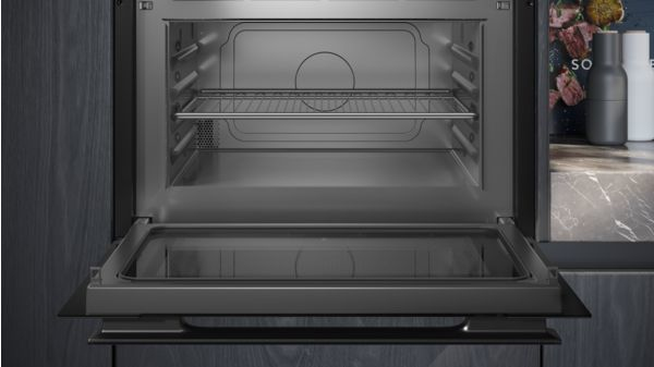 Siemens iQ700 CE932GXB1 micro-onde Intégré Micro-onde simple 36 L 1000 W Noir
