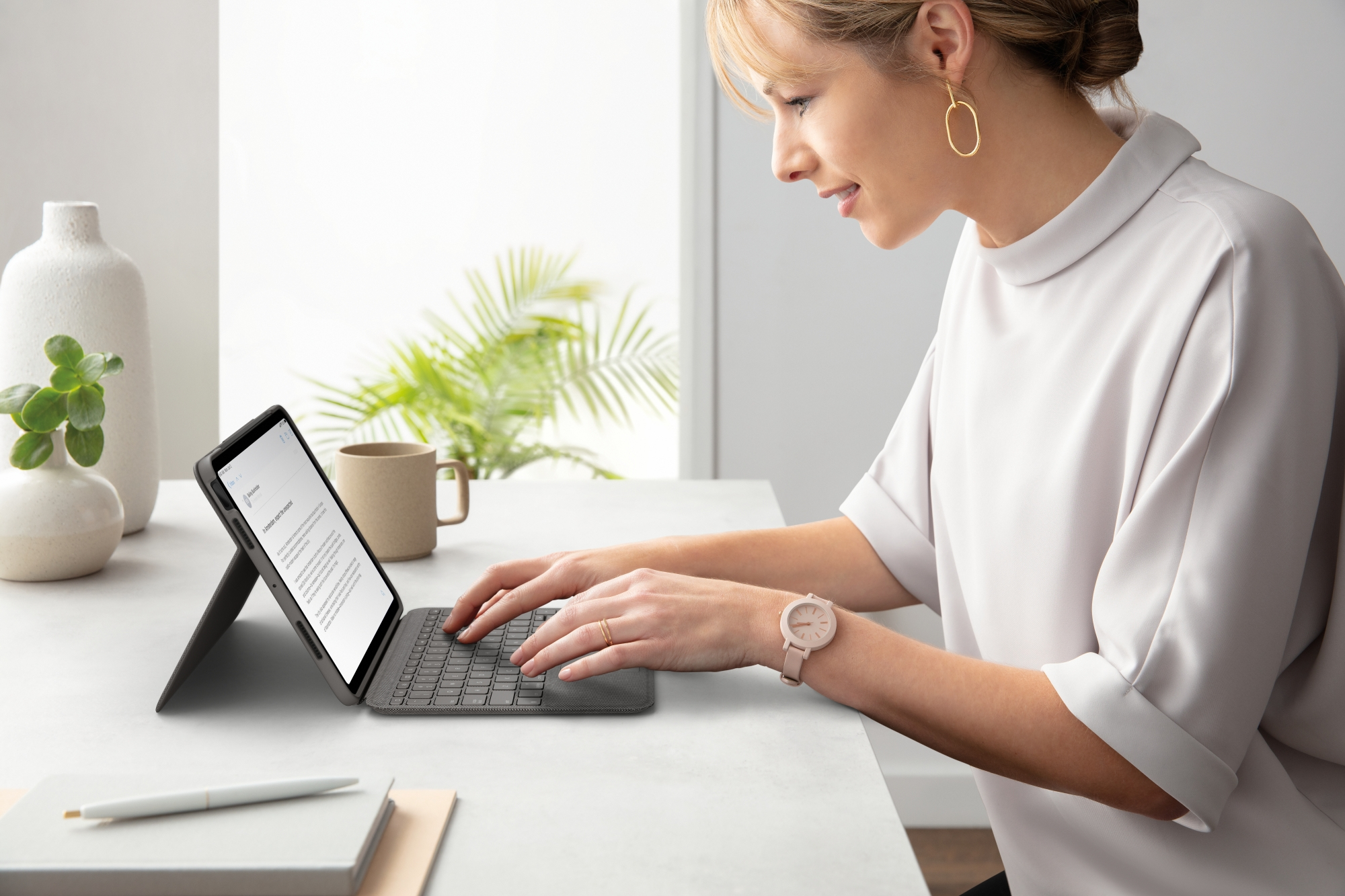 Keyboard LOGITECH FOLIO Touch iPadAir '20-22 / Pro '18-22
