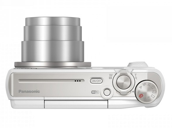 Appareil Photo Compact (Digital) Panasonic DMC-TZ57EF-W Whit
