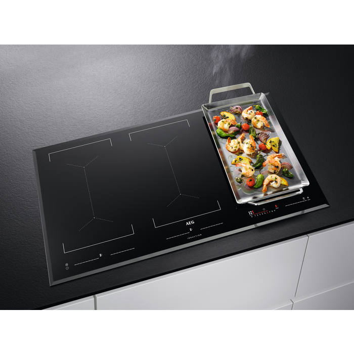 AEG IKE96654FB Zwart Ingebouwd Inductiekookplaat zones 6 zone(s)