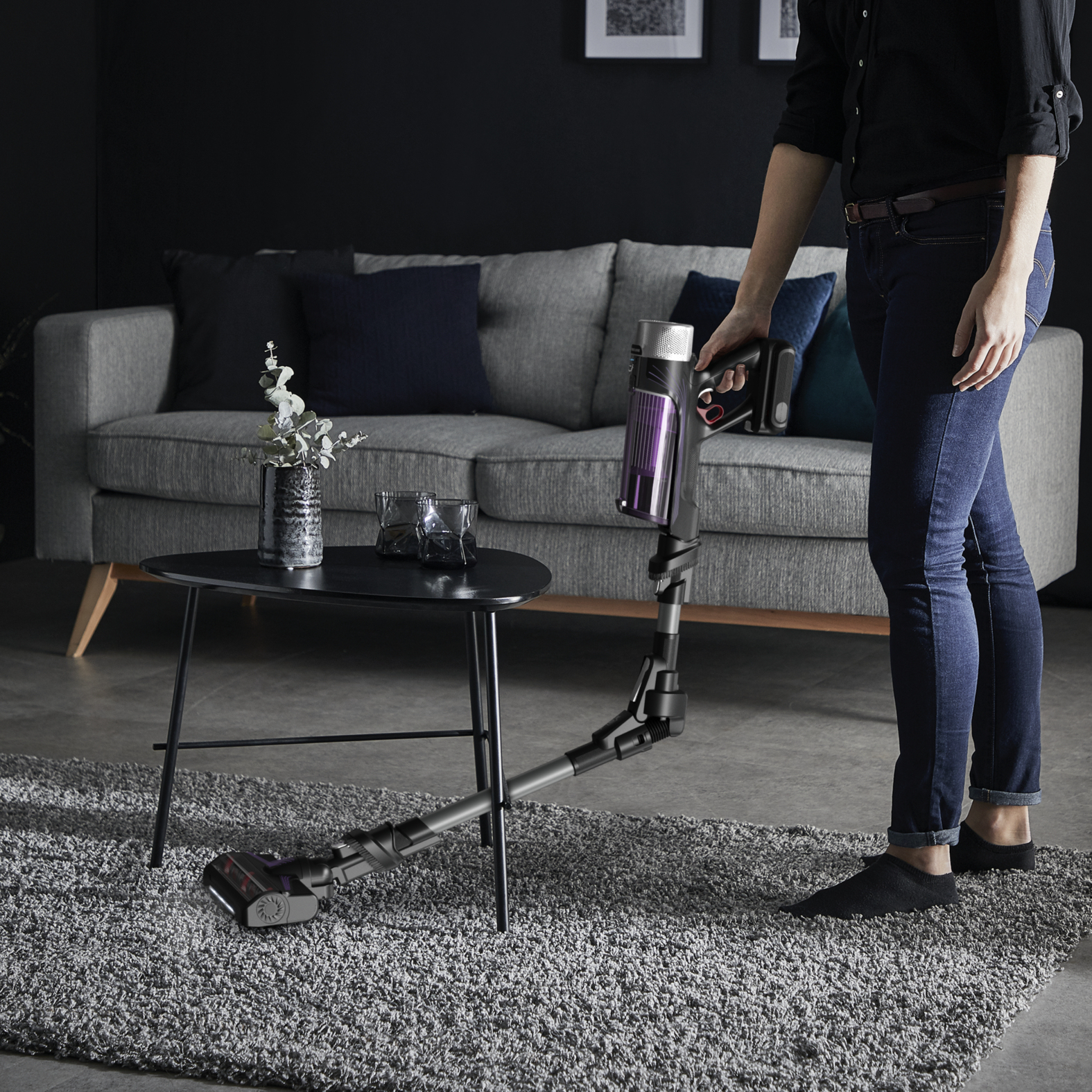 Rowenta aspirateur balai RH2037WO