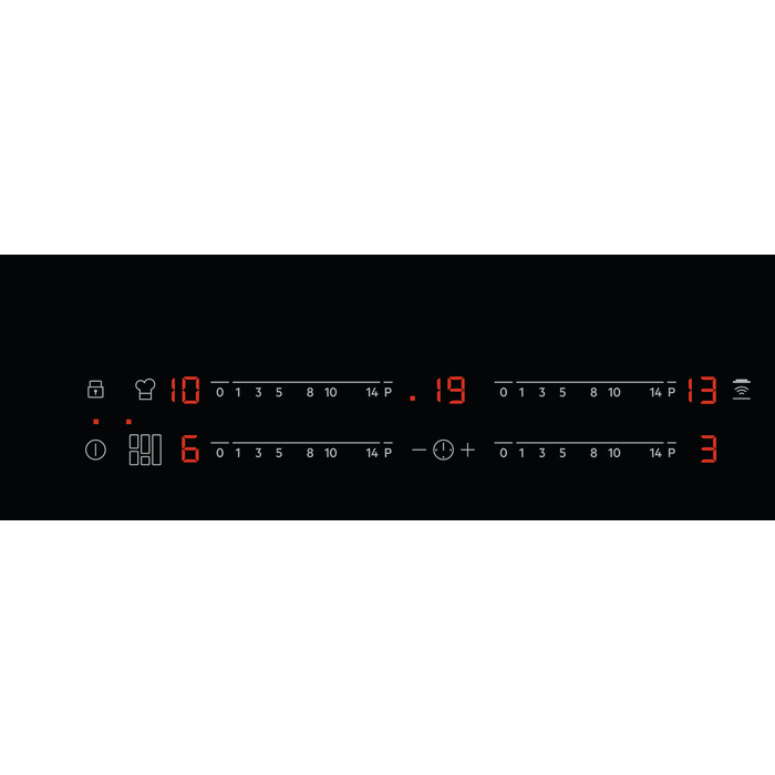 AEG IKE64471XB Noir Intégré Plaque avec zone à induction 4 zone(s)