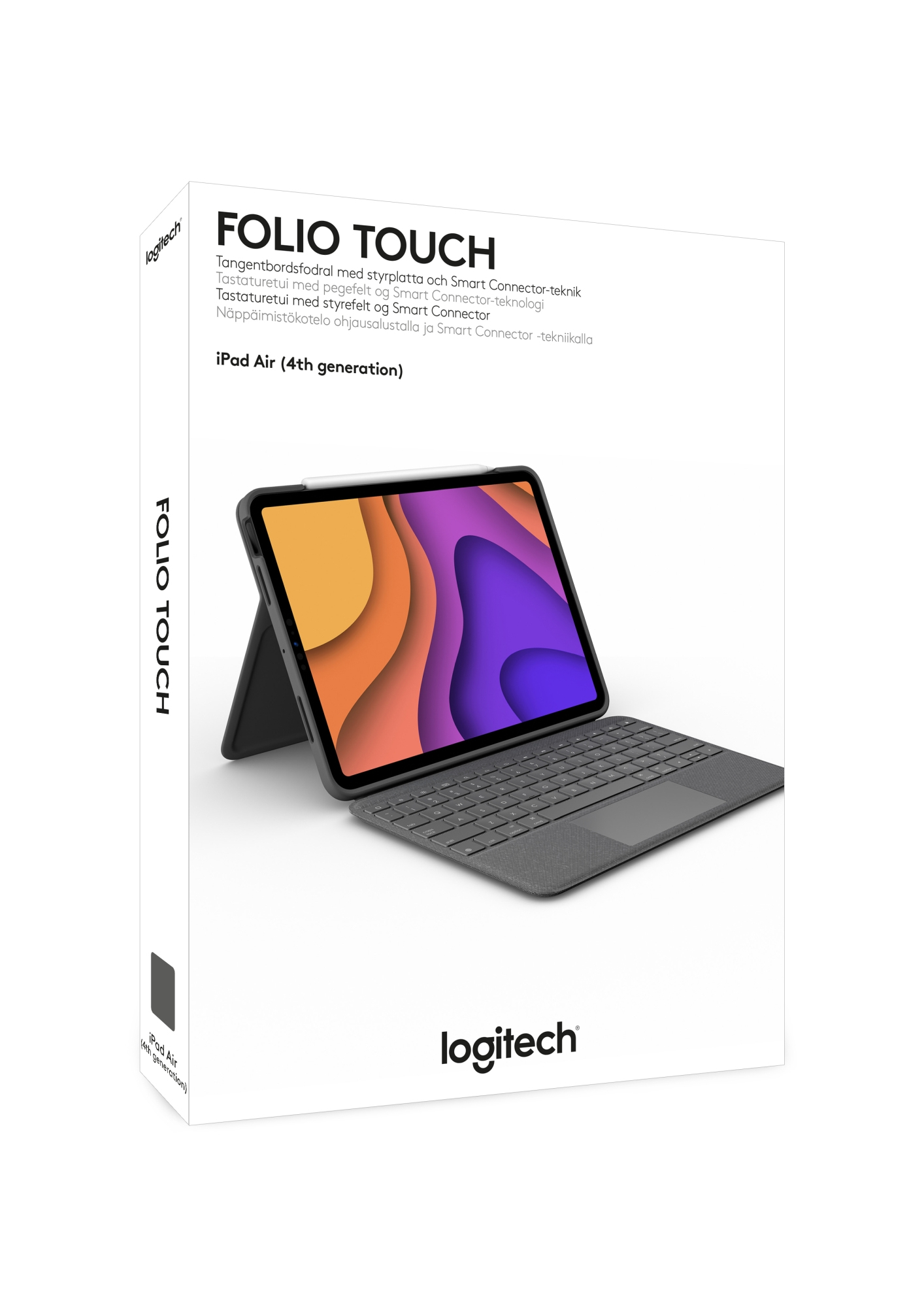 Keyboard LOGITECH FOLIO Touch iPadAir '20-22 / Pro '18-22
