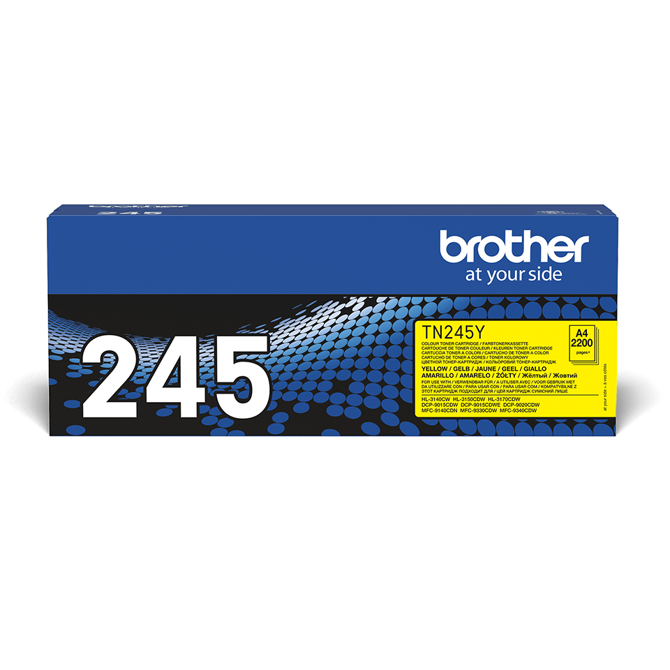 Brother tn245y toner