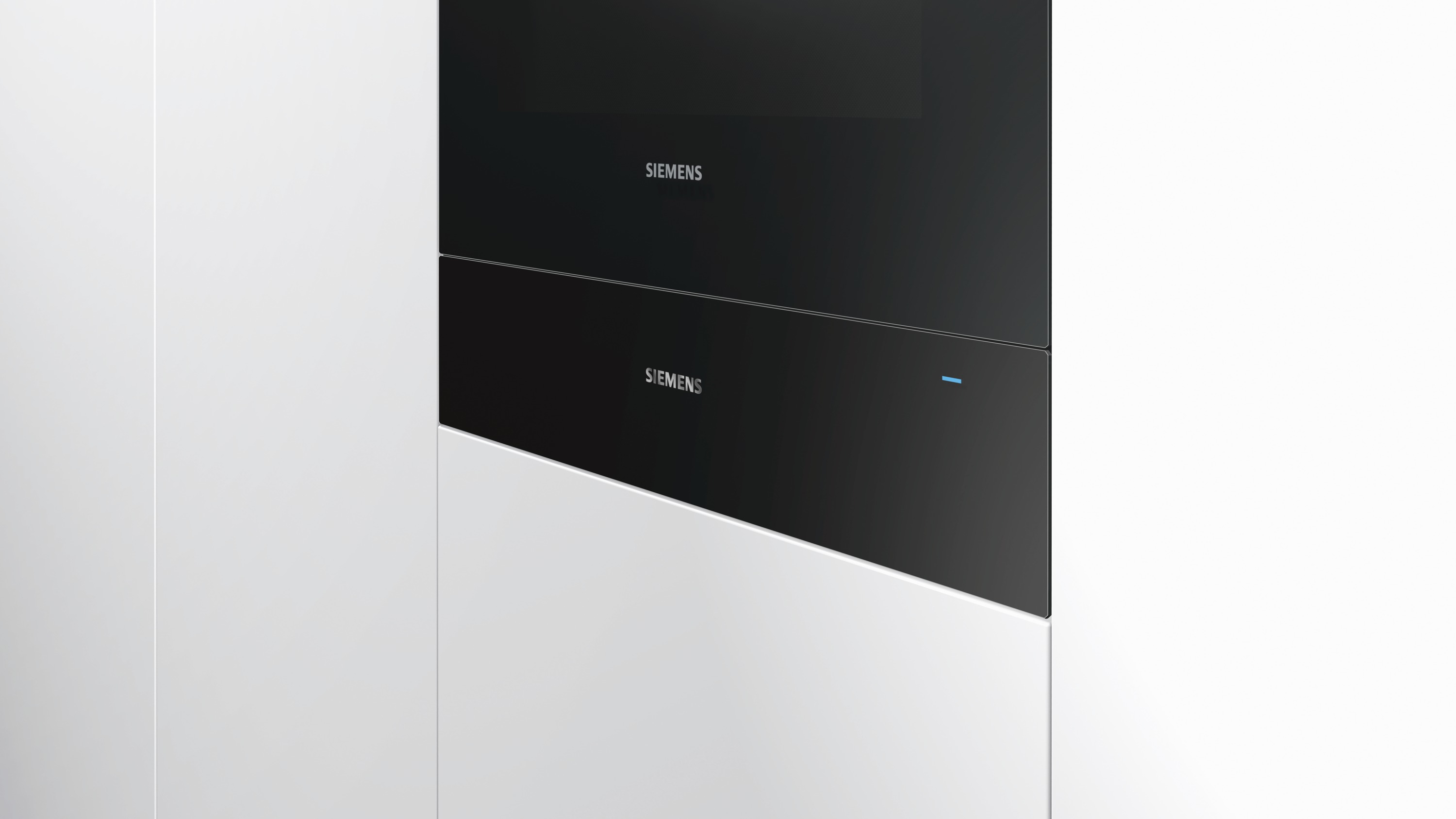 Siemens BI630CNS1 tiroir de rangement cuisine Noir