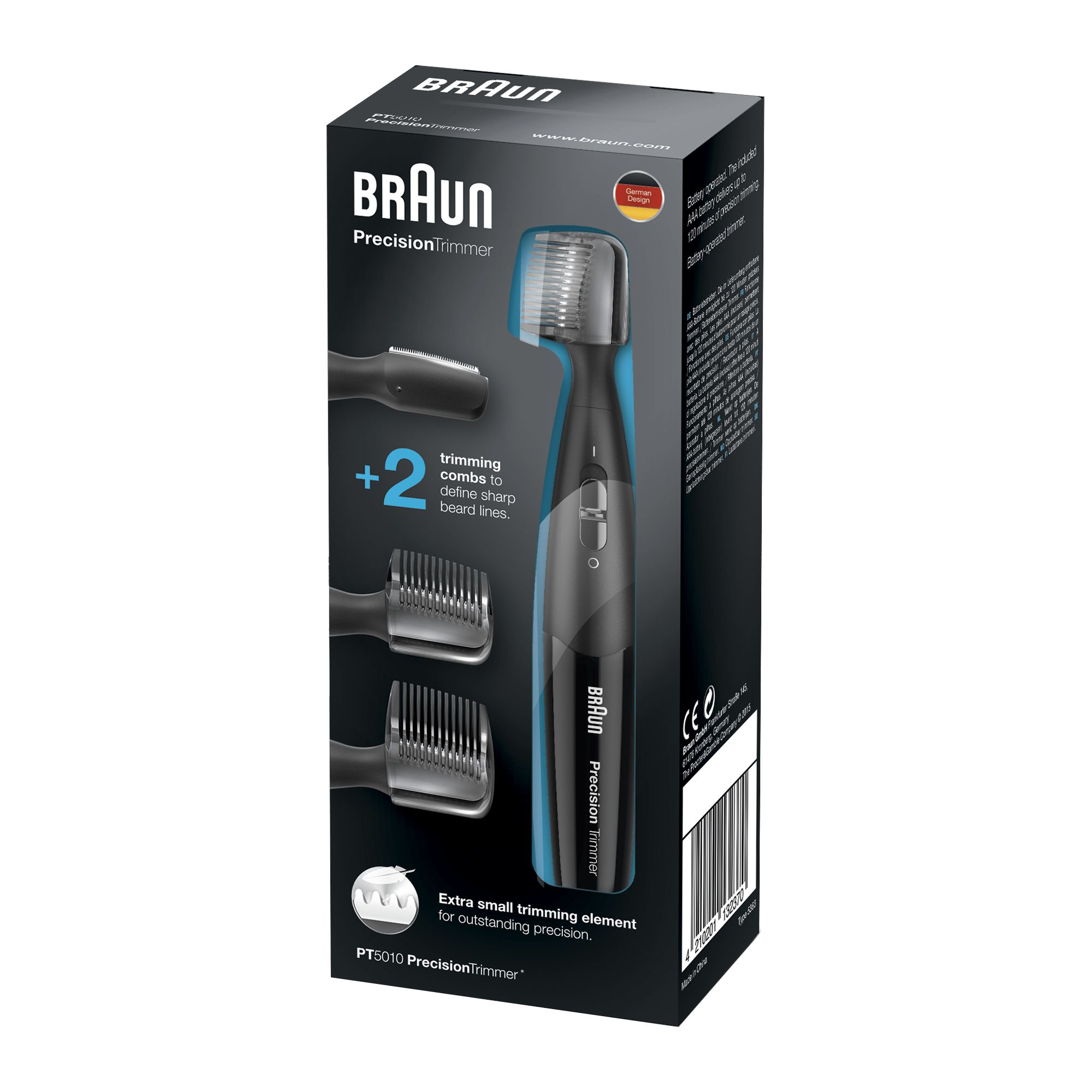 Braun 81519196 tondeuse de précision Noir