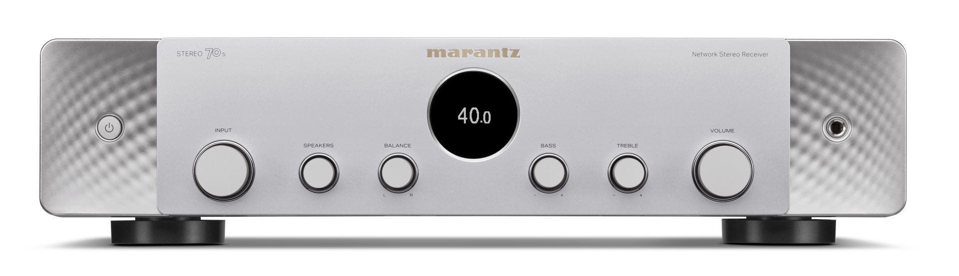 Netwerkreceiver MARANTZ Stereo 70szilver