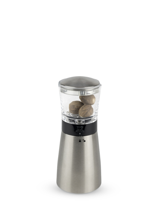 Nootmuskaatmolen PEUGEOT 33088 Daman / Inox / Acryl / 15cm