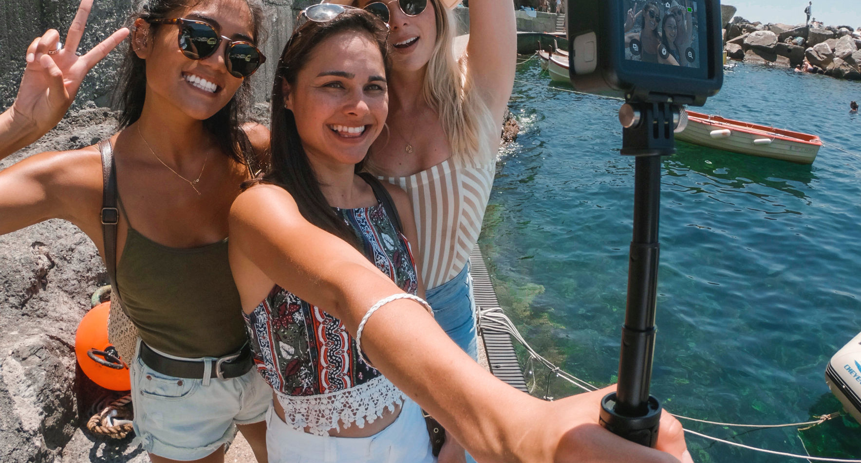GOPRO Shorty Mini Extension Pole & Tripod (All Heroes)