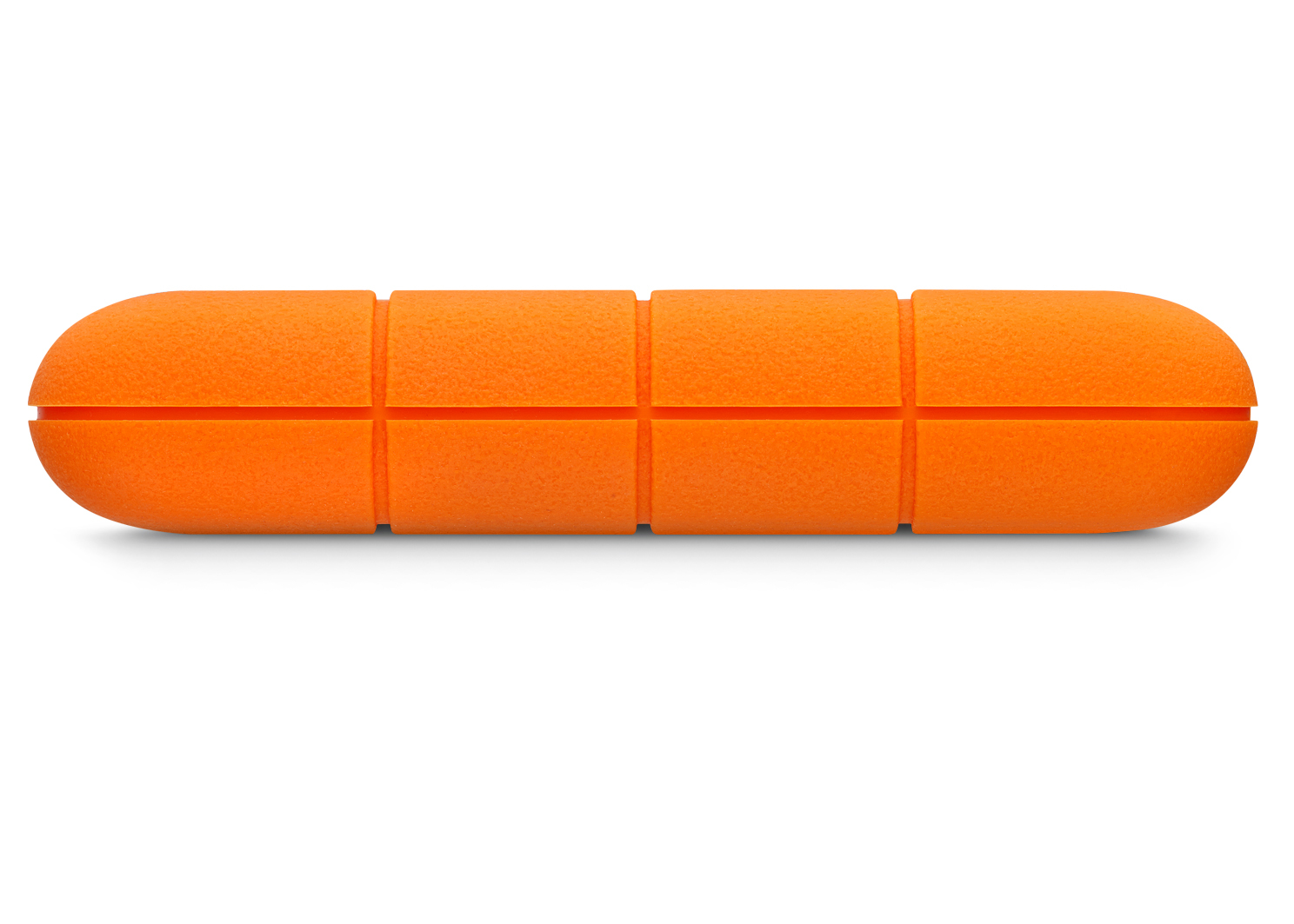 LaCie Rugged 2 TB Oranje