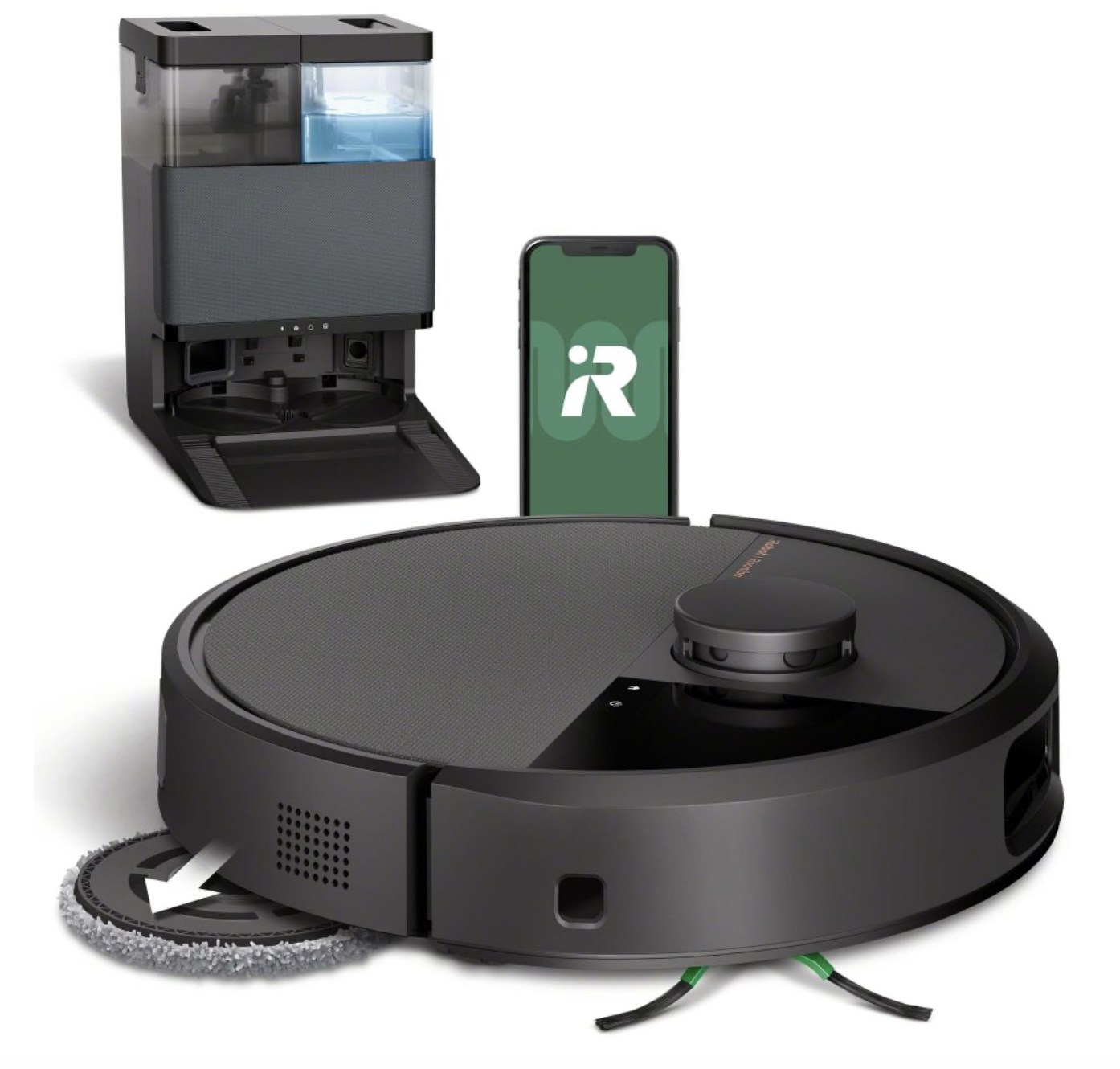 iRobot roomba 505 combo autowash dock noir