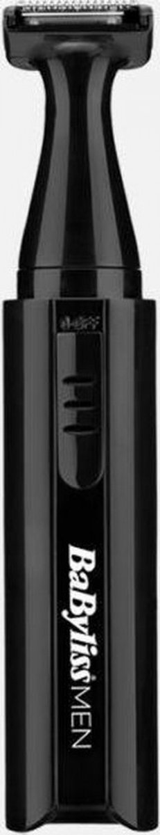 Tondeuse BABYLISS E978E carbon titanium haar + baard