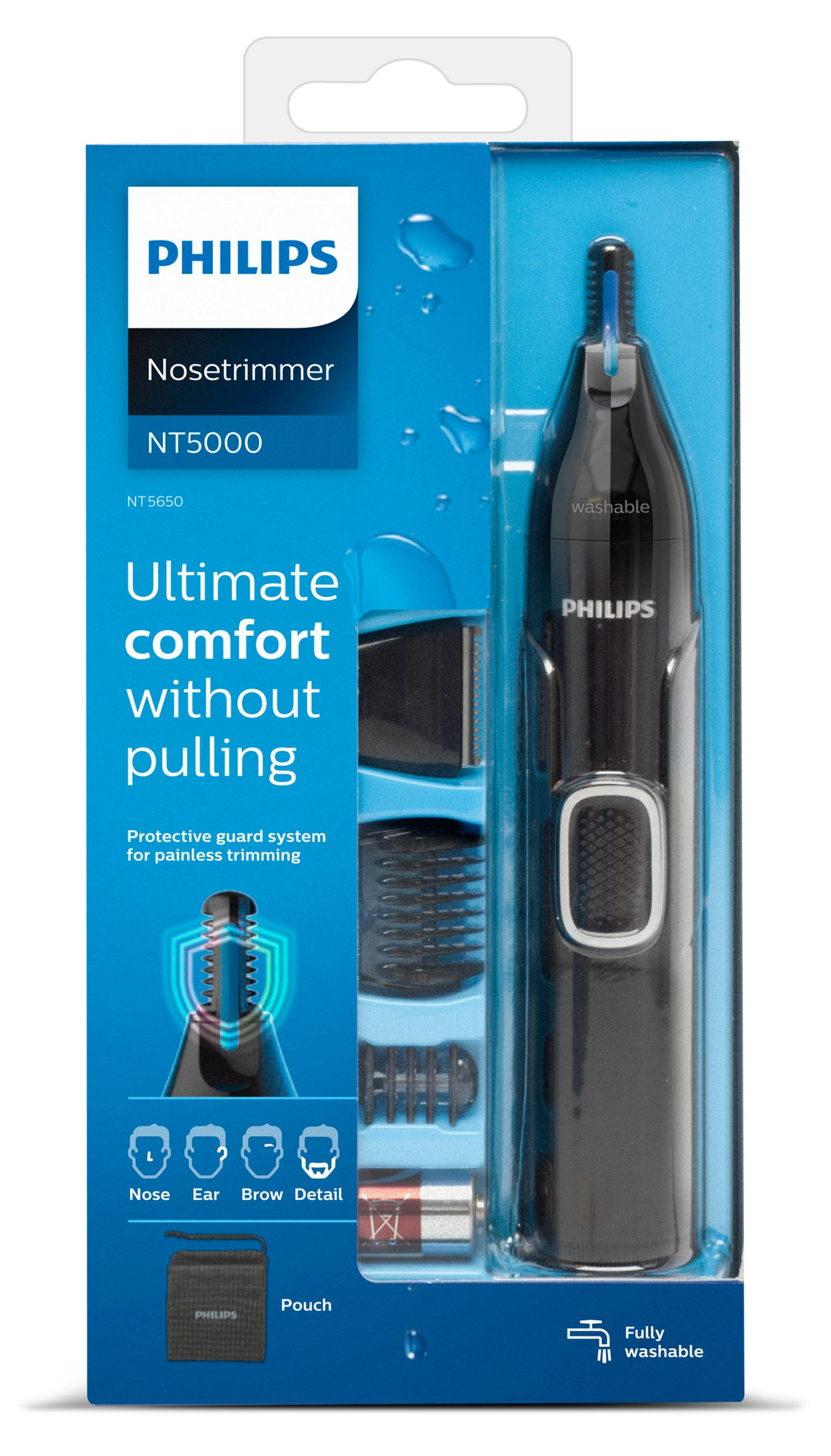 Philips tondeuse nez & oreille NT5650/16