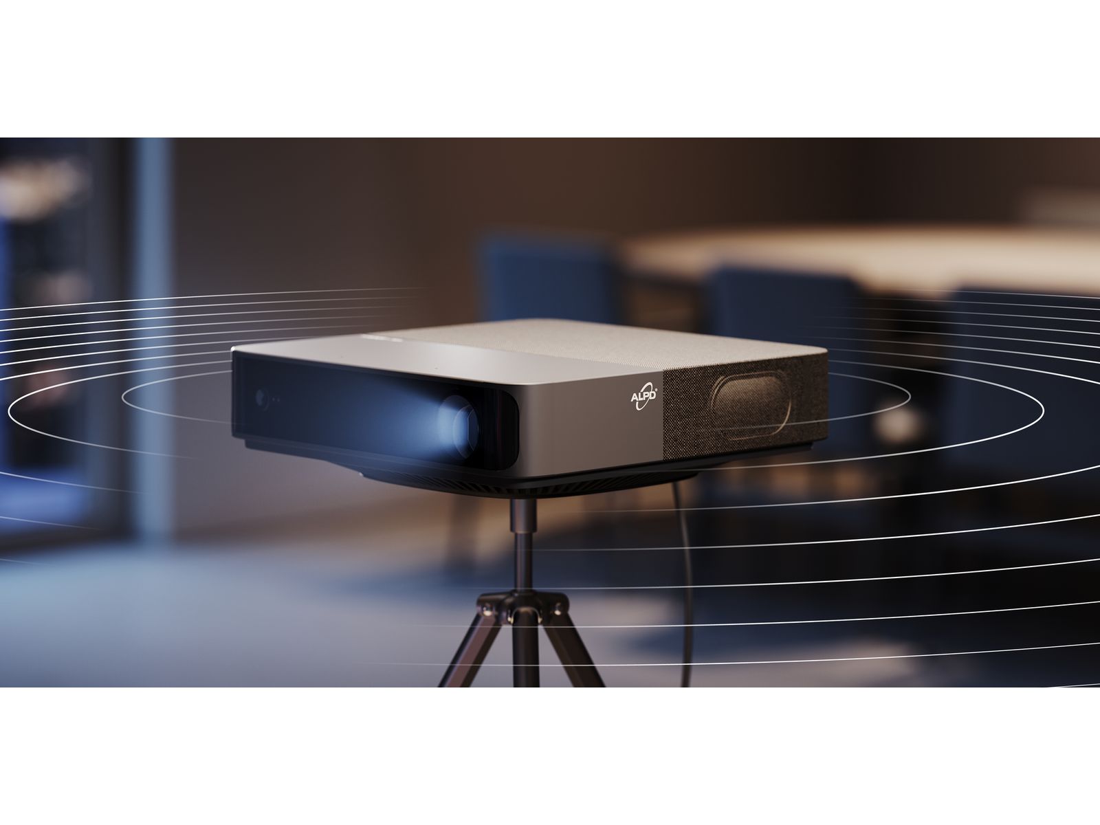 Projector LOEWE We. BEAM One basalt grey | laser