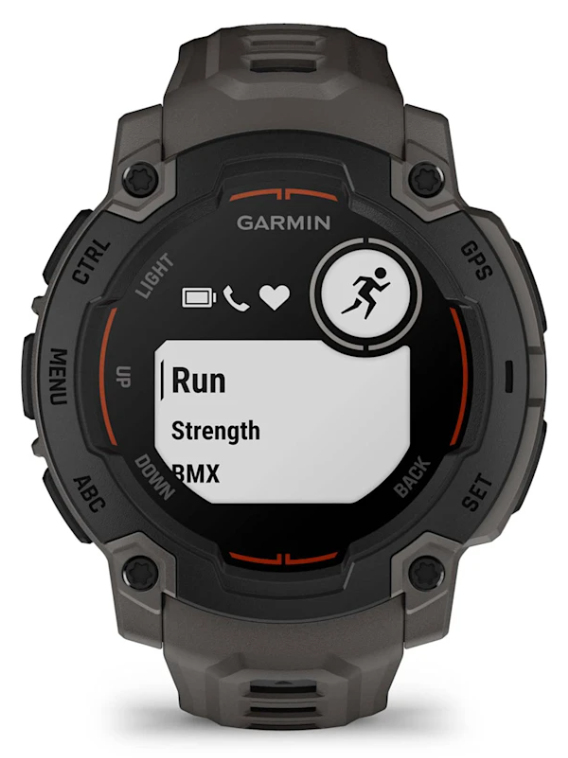 Garmin Instinct E 45mm Black/Charcoal