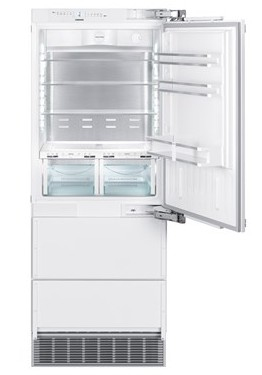 Liebherr ECBN 5066-22 Intégré 379 L Blanc