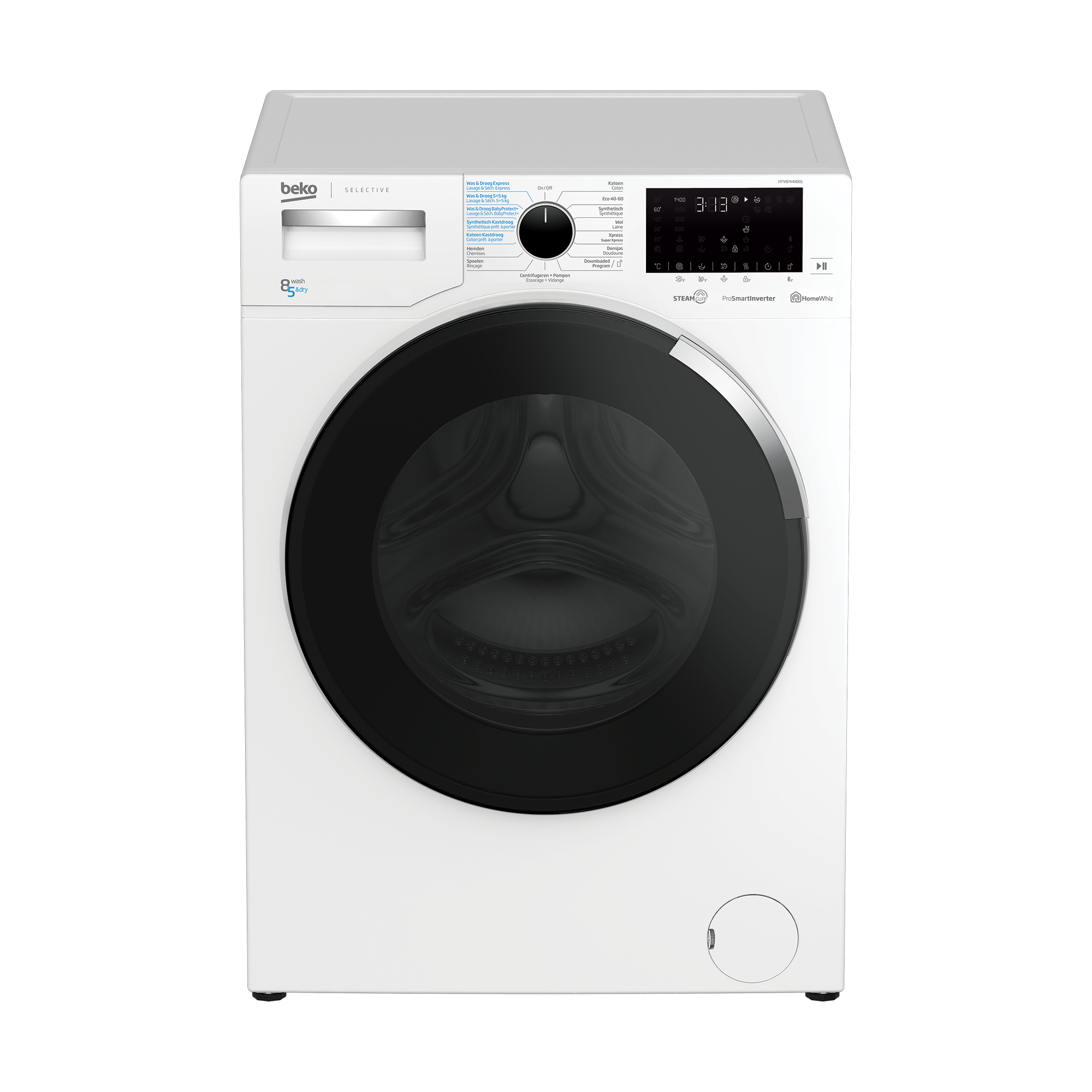 Combi Was-Droog BEKO HTV8744X001 / 8KG + 5KG / 1400tpm / D