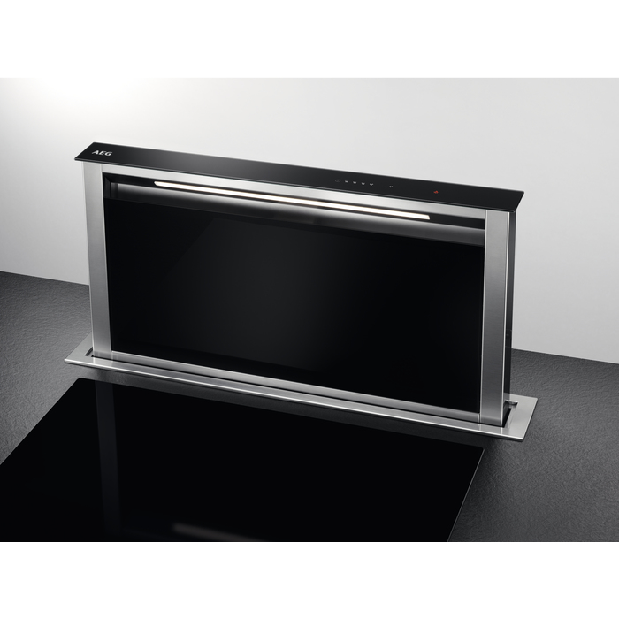 AEG DDE5960B Afzuigtafel Zwart 700 m³/uur A