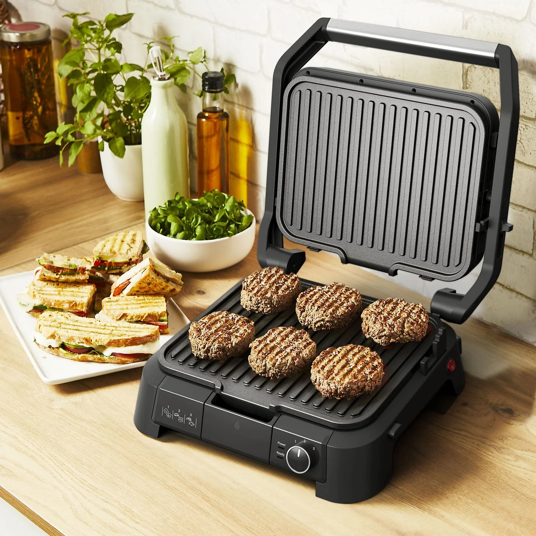 Contactgrill TEFAL GC5108E0 SuperGrill / 3-in-1 