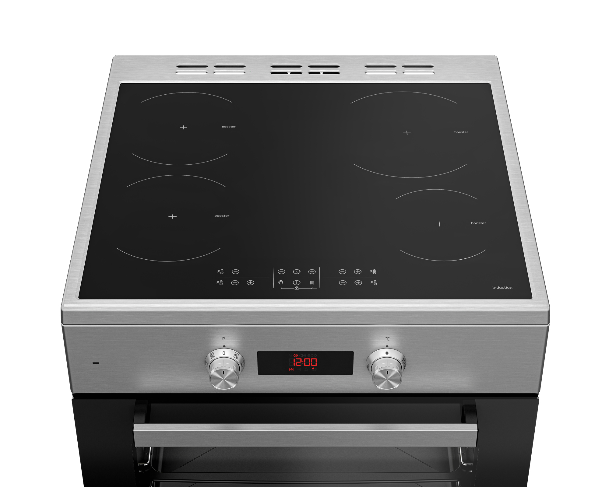 Fornuis Beko FSM89302GXS / 60cm / A / inductie