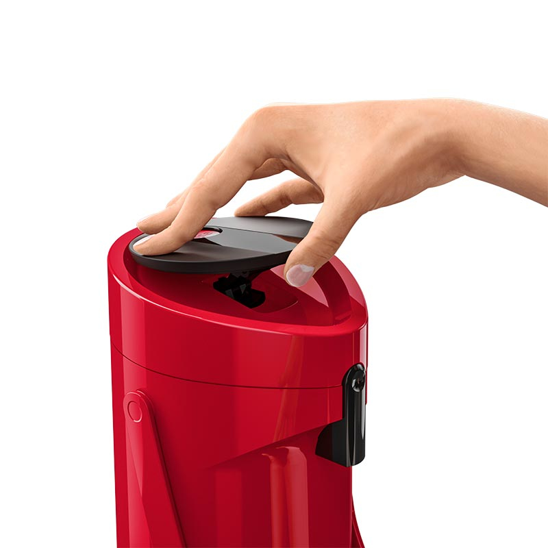 Isoleerkan EMSA 515708 Ponza 1,9L Rood