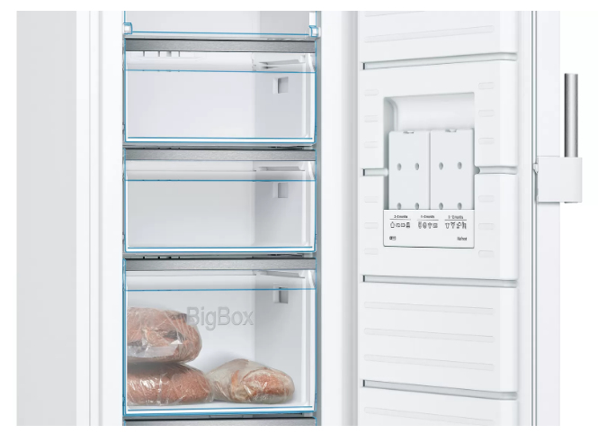 Diepvrieskast BOSCH GSN33EWEV / 225L / E / 176cm / NoFrost