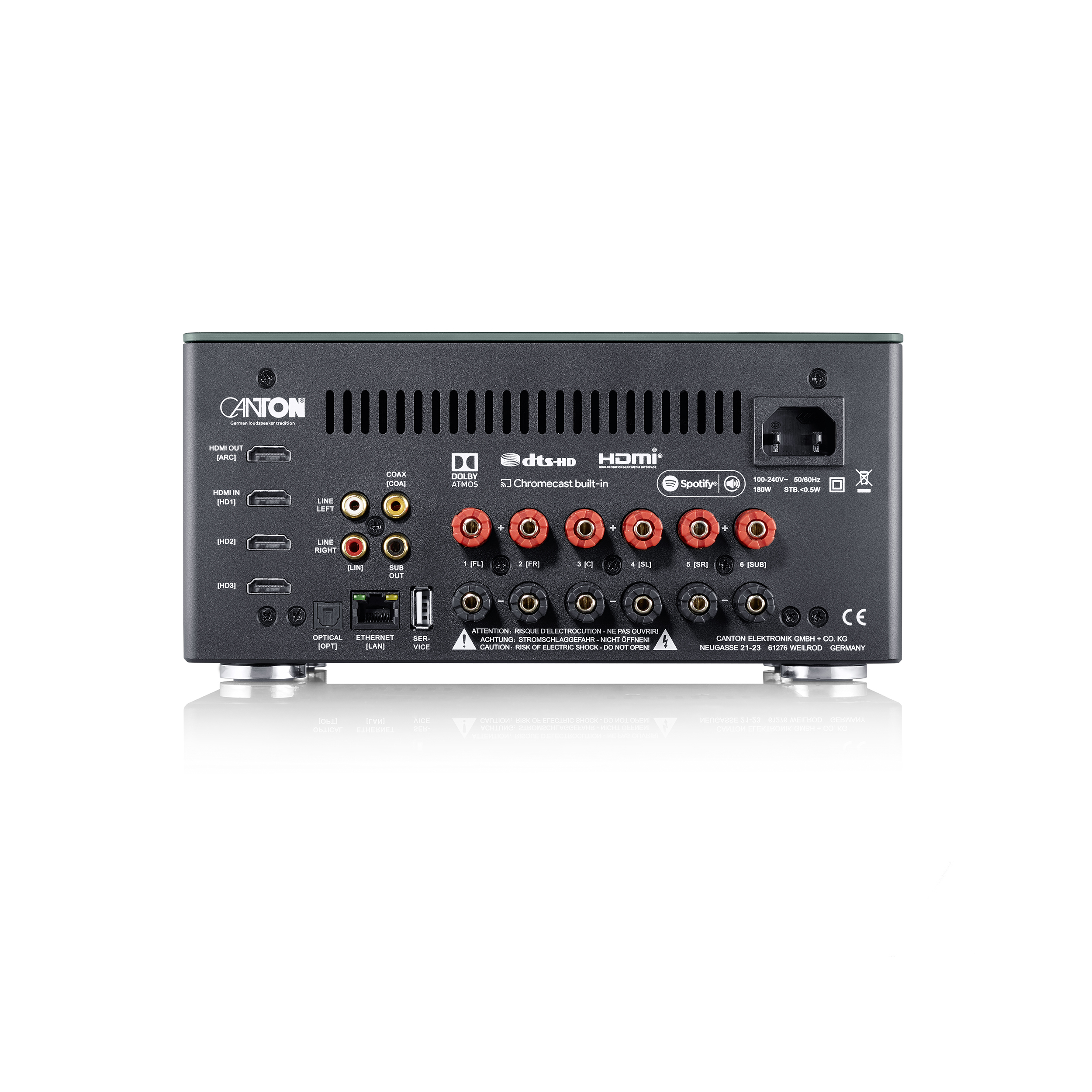 Versterker CANTON Smart Amp 5.1 S2