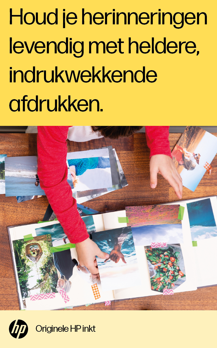Inktpatroon HP CC644EE 300XL Tri-color