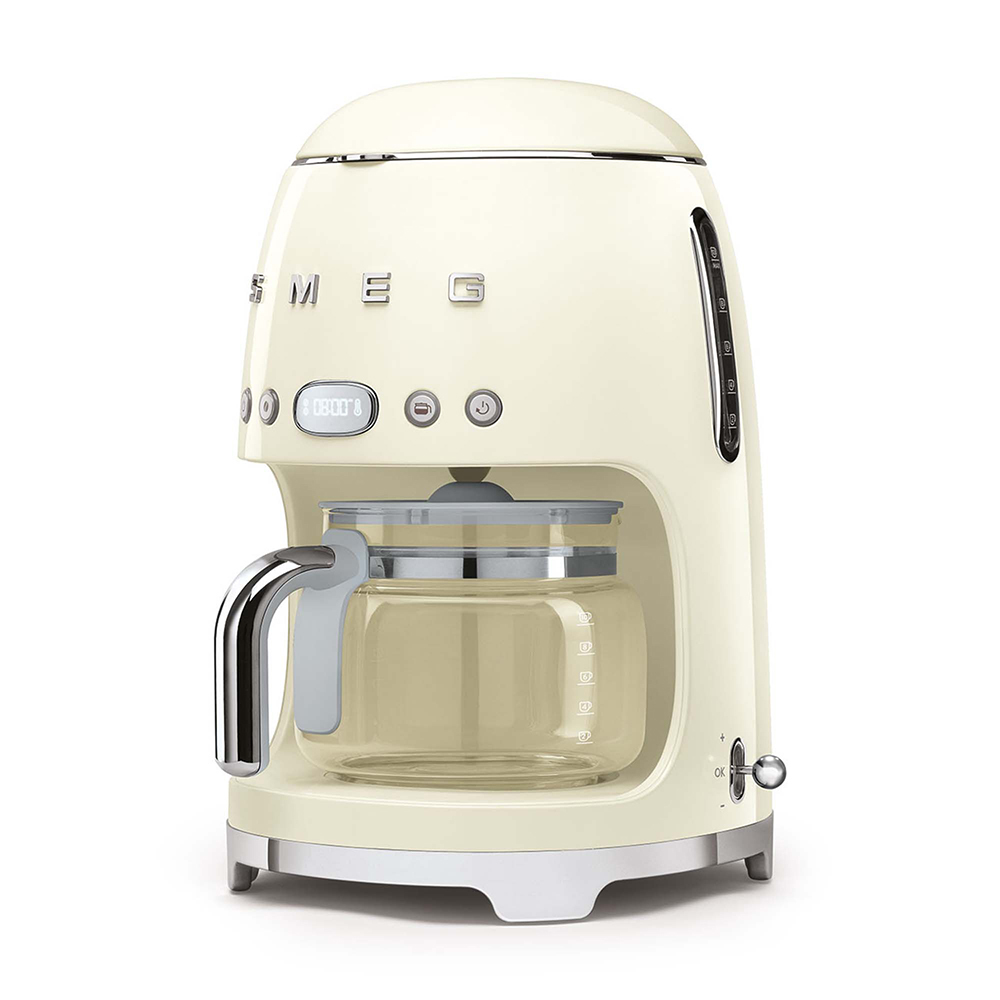 Koffiezet SMEG DCF02CREU crème