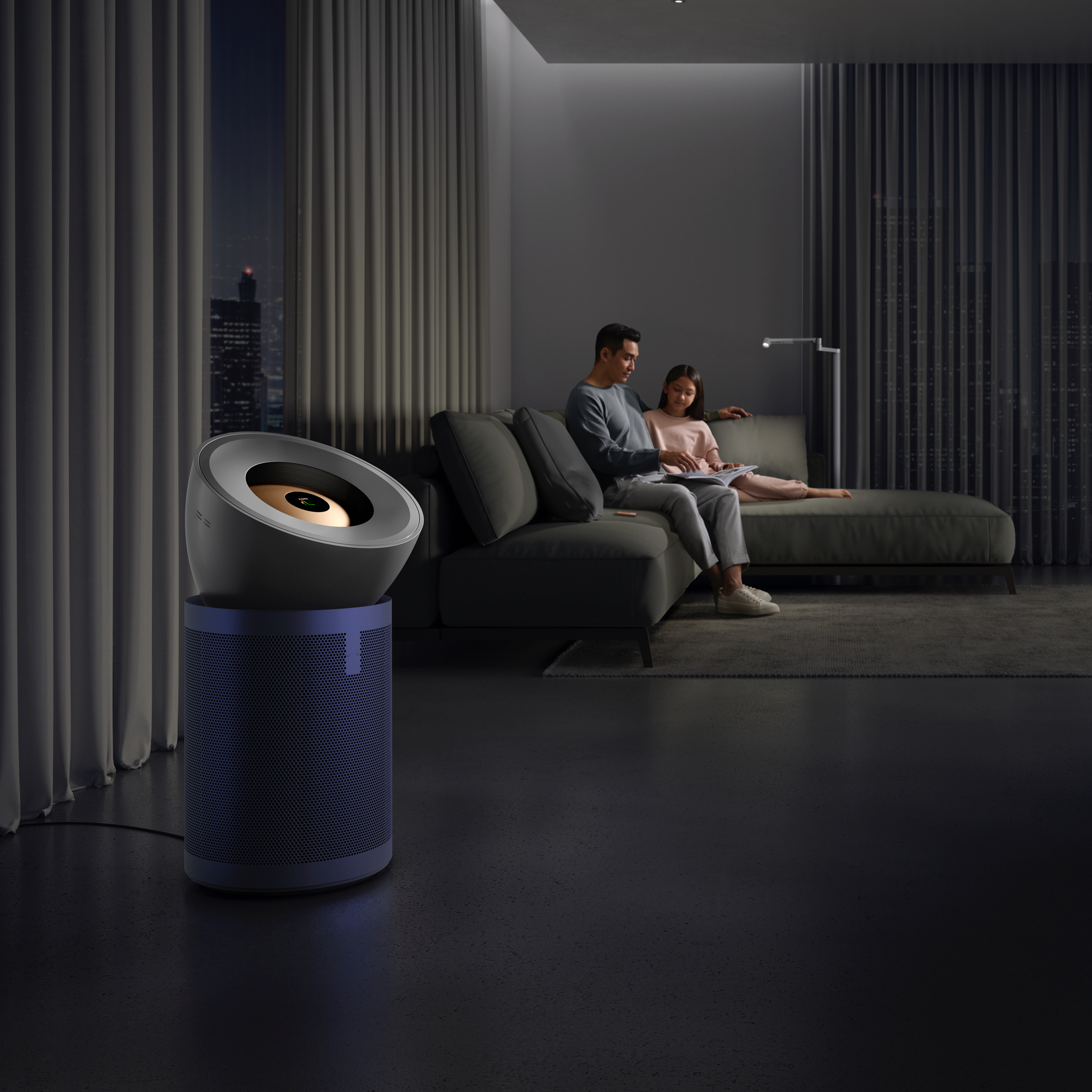 Luchtreiniger DYSON 410639-01 BP03 Big & Quiet Formaldehyde