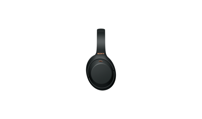 Hoofdtelefoon Sony WH1000XM4B zwart