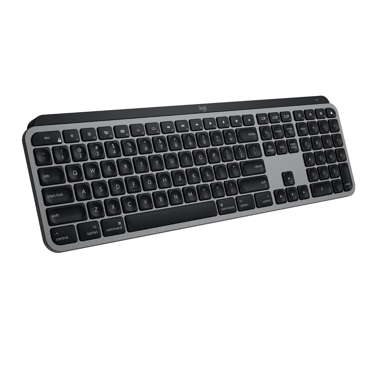 Keyboard Logitech MX Keys voor Mac
