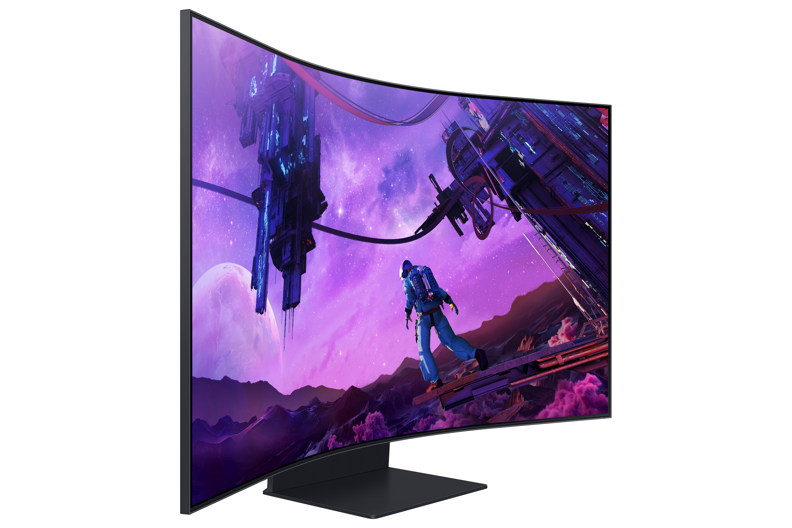 Monitor Samsung Ark LS55BG970NUXEN4K 16:9 Curved 165Hz