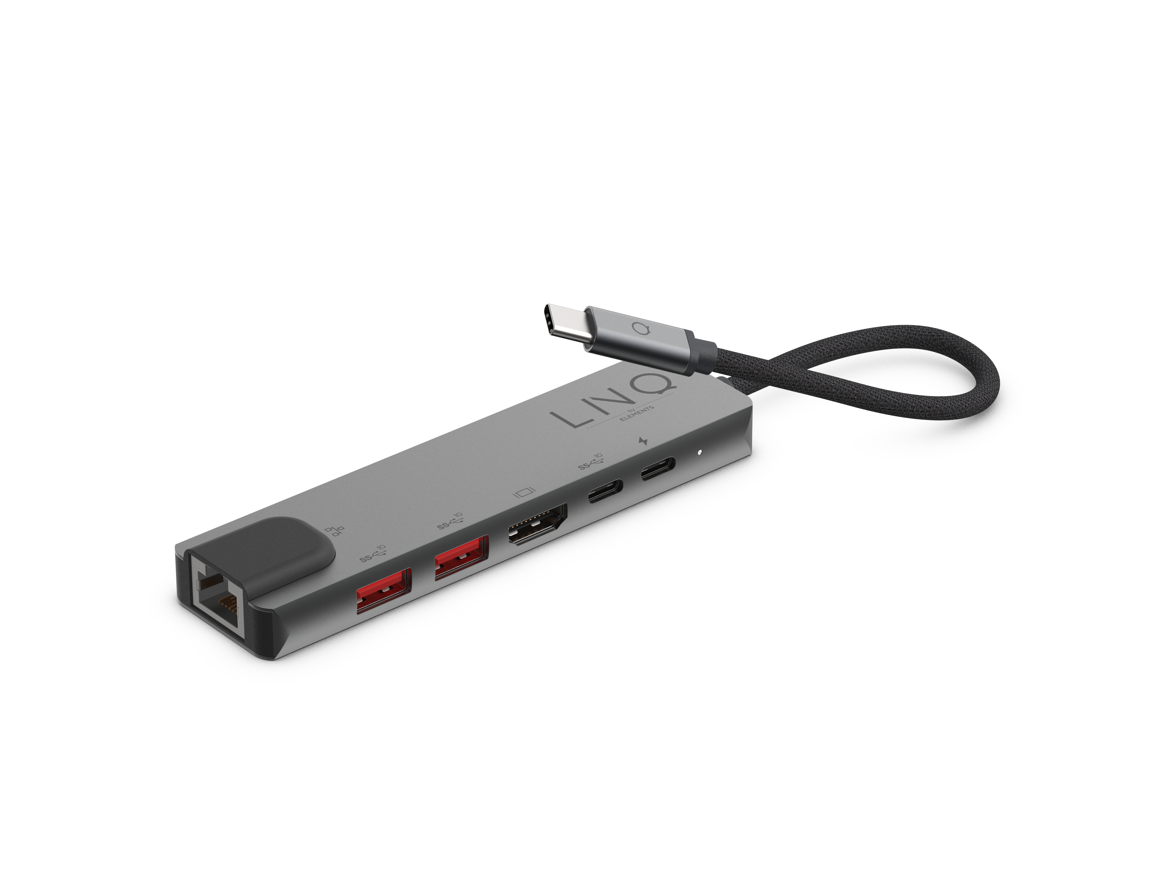 Linq 6 in 1 Pro Multiport Hub