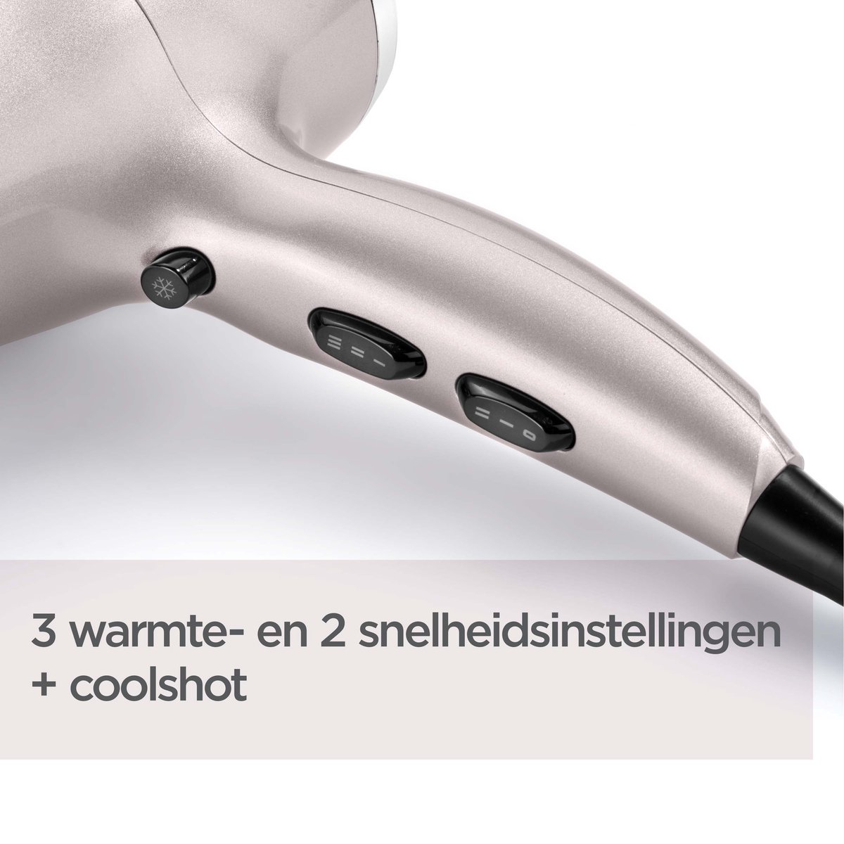  Haardroger Babyliss D781E Mauve Lustre / 2300W 